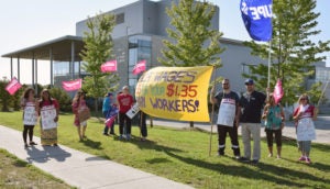 BWGPL strike banner
